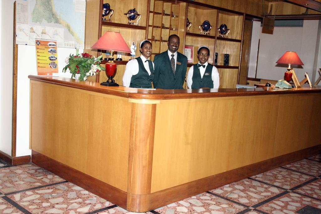 Sunshine Hotel Asmara Exterior photo