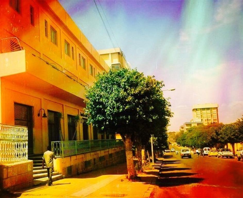 Sunshine Hotel Asmara Exterior photo